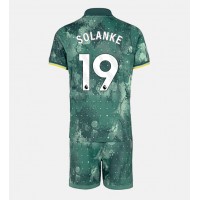 Dres Tottenham Hotspur Dominic Solanke #19 Tretina pre deti 2024-25 Krátky Rukáv (+ trenírky)